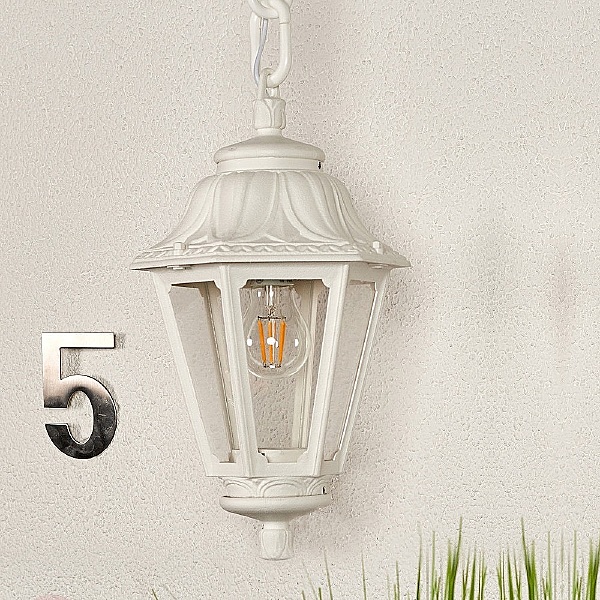 Уличный подвесной светильник Anna E22.120.000.WXF1R