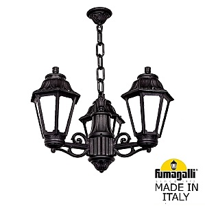 Уличный подвесной светильник Anna E22.120.S30.AYF1R