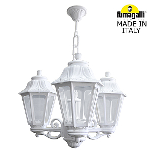 Уличный подвесной светильник Anna E22.120.S30.WXF1R