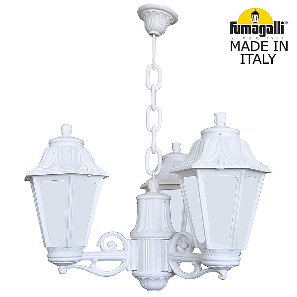 Уличный подвесной светильник Anna E22.120.S30.WYF1R