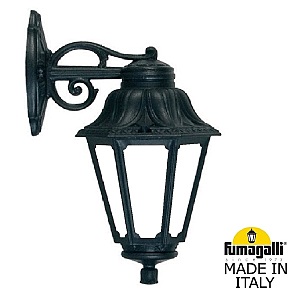 Уличный настенный светильник Anna E22.131.000.AYF1RDN