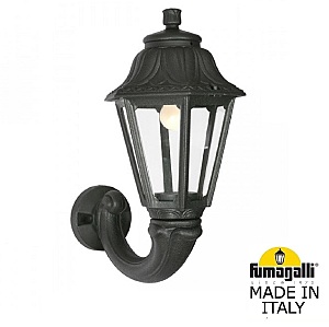 Уличный настенный светильник Anna E22.132.000.AXF1R