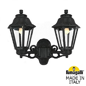 Уличный настенный светильник Anna E22.141.000.AXF1R