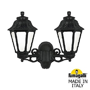 Уличный настенный светильник Anna E22.141.000.AYF1R