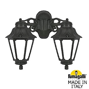 Уличный настенный светильник Anna E22.141.000.AYF1RDN