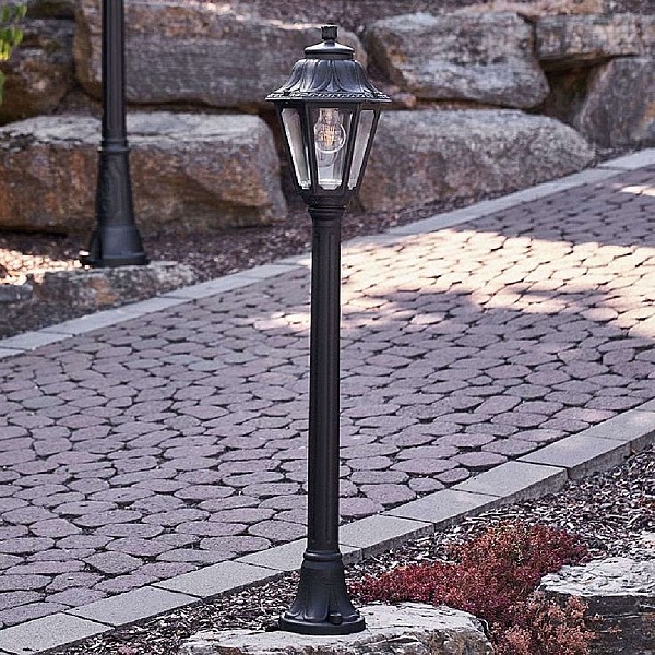 Уличный наземный светильник Anna E22.151.000.AXF1R