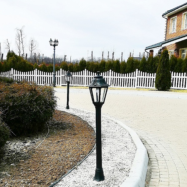 Уличный наземный светильник Anna E22.151.000.AXF1R