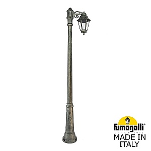 Столб фонарный уличный Anna E22.157.S10.BXF1R