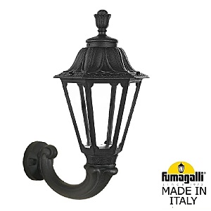 Уличный настенный светильник Rut E26.132.000.AXF1R