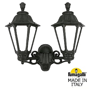 Уличный настенный светильник Rut E26.141.000.AYF1R