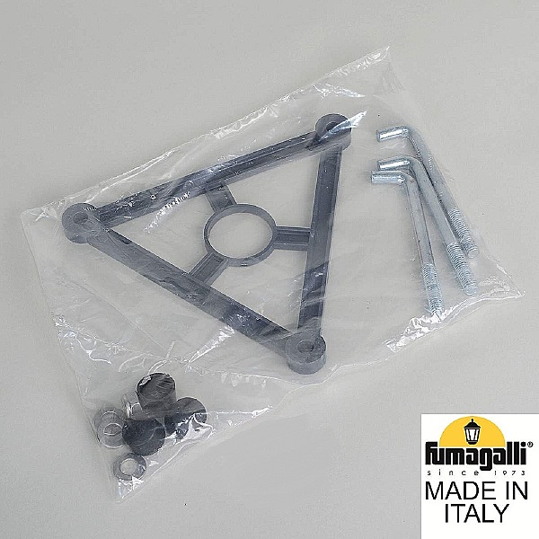 Столб фонарный уличный Rut E26.156.S10.WYF1R