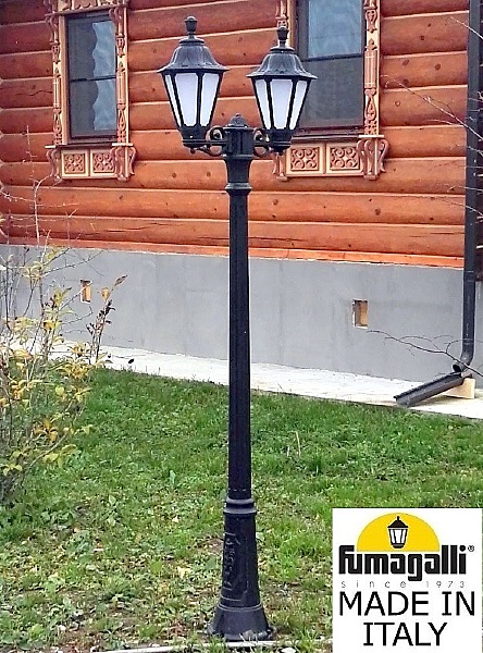 Столб фонарный уличный Rut E26.156.S20.AYF1R