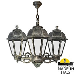Уличный подвесной светильник Saba K22.120.S30.BXF1R