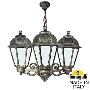 Уличный подвесной светильник Saba K22.120.S30.BYF1R