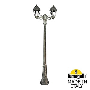 Столб фонарный уличный Saba K22.156.S20.BXF1R