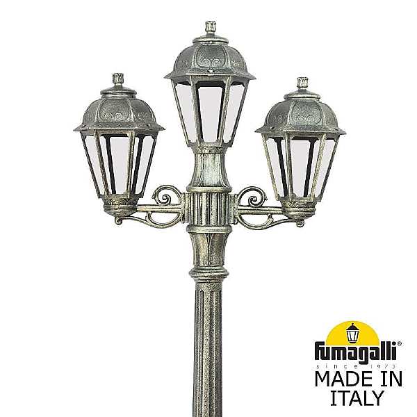 Столб фонарный уличный Saba K22.156.S21.BXF1R