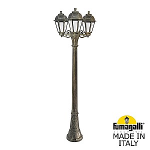 Столб фонарный уличный Saba K22.158.S30.BXF1R