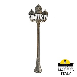 Столб фонарный уличный Saba K22.158.S31.BXF1R