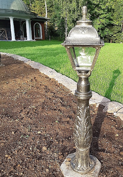 Уличный наземный светильник Cefa U23.162.000.BXF1R