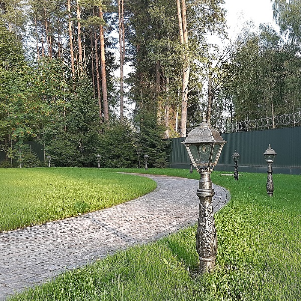 Уличный наземный светильник Cefa U23.162.000.BXF1R