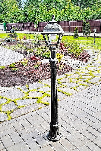 Уличный наземный светильник Cefa U23.163.000.BXF1R