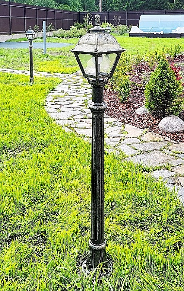 Уличный наземный светильник Cefa U23.163.000.BXF1R