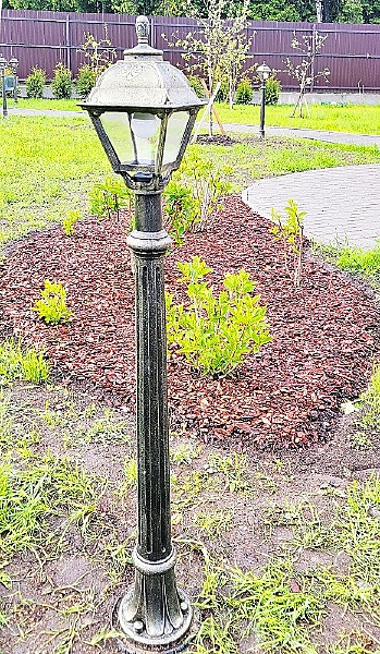 Уличный наземный светильник Cefa U23.163.000.BXF1R