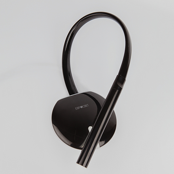 Настольная лампа Arch 80501/1 черный 6W