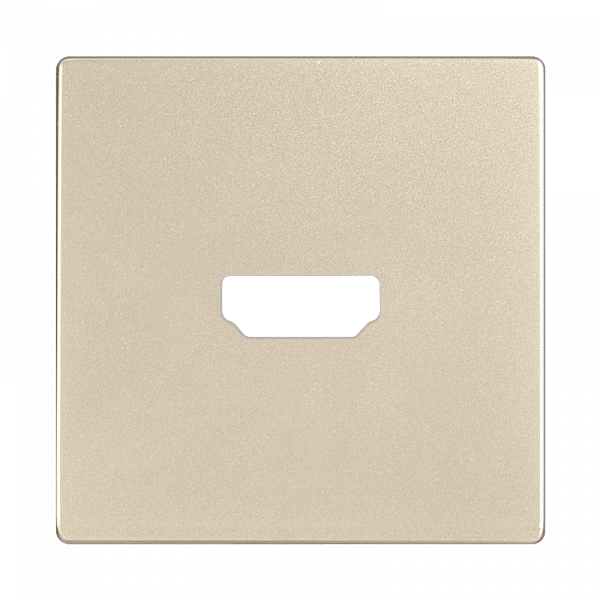 Накладки на механизм Накладка Шампань WL11-HDMI-CP/ Накладка для розетки HDMI (шампань)