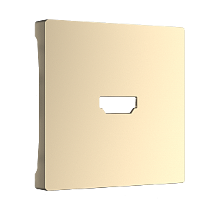 Накладки на механизм Накладка Шампань WL11-HDMI-CP/ Накладка для розетки HDMI (шампань)