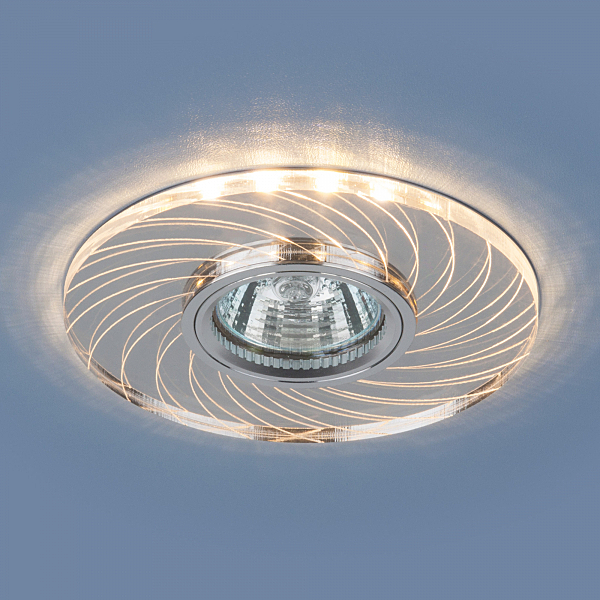 Встраиваемый светильник 2203 2203 MR16 CL прозрачный