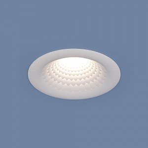 Встраиваемый светильник 9904 9904 LED 5W WH белый