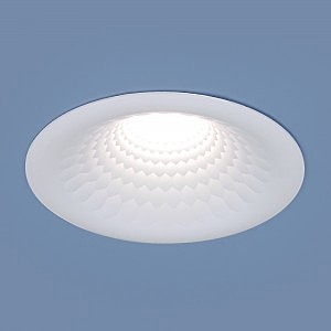 Встраиваемый светильник 9905 9905 LED 7W WH белый