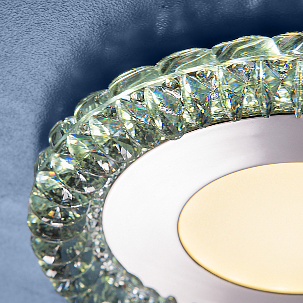 Встраиваемый светильник 9908 9908 LED 8W CL прозрачный