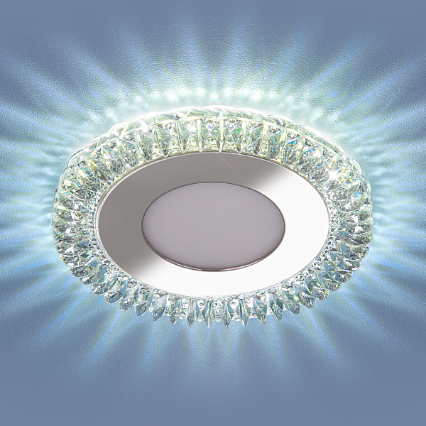 Встраиваемый светильник 9908 9908 LED 8W CL прозрачный