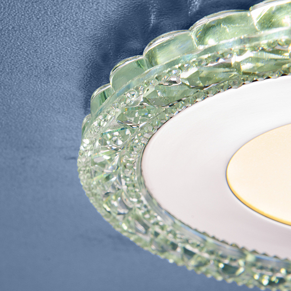 Встраиваемый светильник 9909 9909 LED 8W CL прозрачный