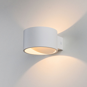 Настенное бра Elektrostandart Coneto LED белый (MRL LED 1045)
