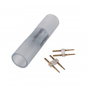 Драйвера для LED ленты Переходник Переходник для неона LS002 220V 2835 круглый (10pkt) (PSL-03)