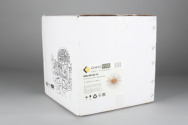 Подвесная люстра Pagliare OML-85103-15