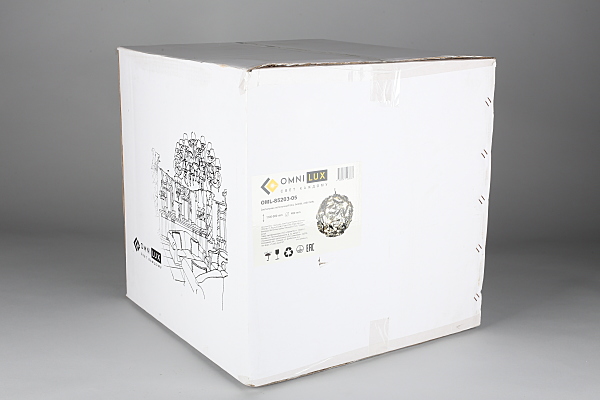 Подвесная люстра Stracca OML-85203-05