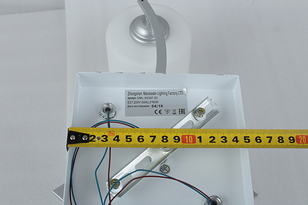 Потолочная люстра Pisticci OML-55307-03