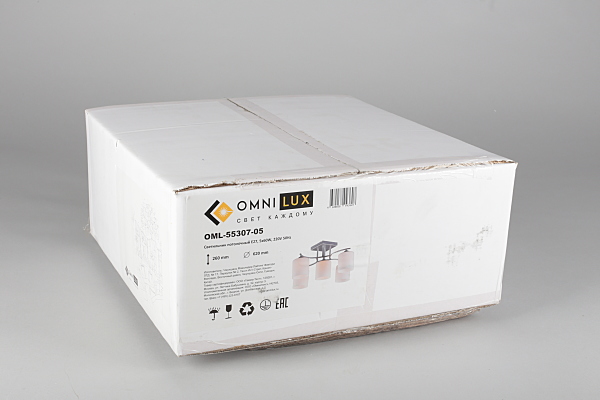 Потолочная люстра Pisticci OML-55307-05