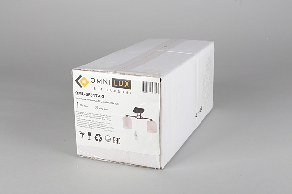 Потолочная люстра Pisticci OML-55317-02