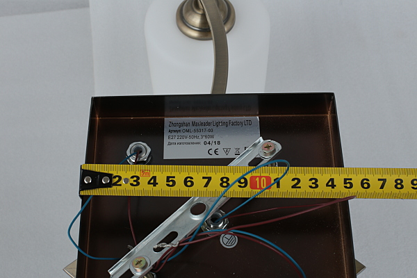 Потолочная люстра Pisticci OML-55317-03