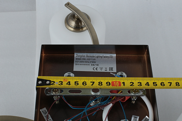 Потолочная люстра Pisticci OML-55317-05