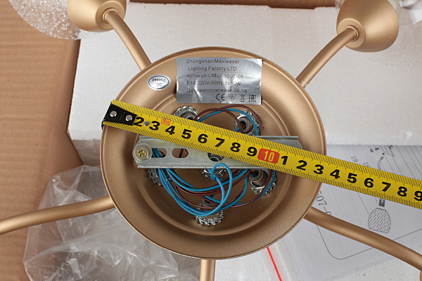 Потолочная люстра Miglionico OML-55507-05