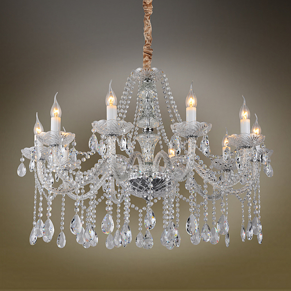 Подвесная люстра Omnilux OML-89003-10