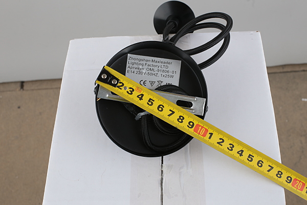 Светильник подвесной Corropoli OML-91806-01