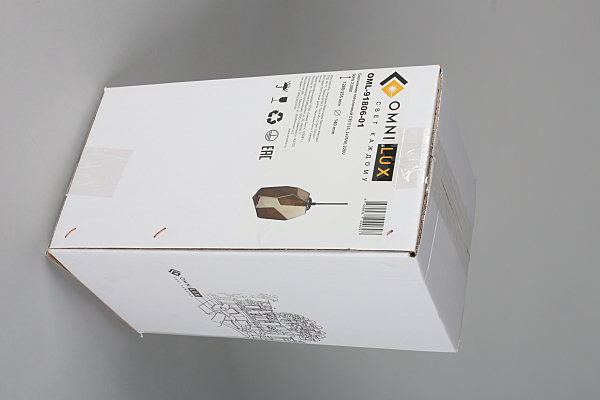 Светильник подвесной Corropoli OML-91806-01