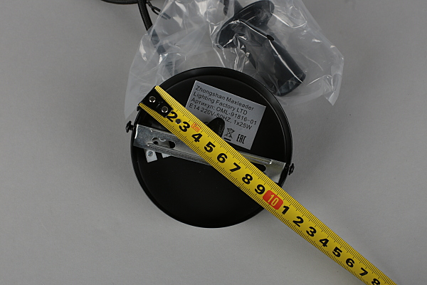 Светильник подвесной Corropoli OML-91816-01